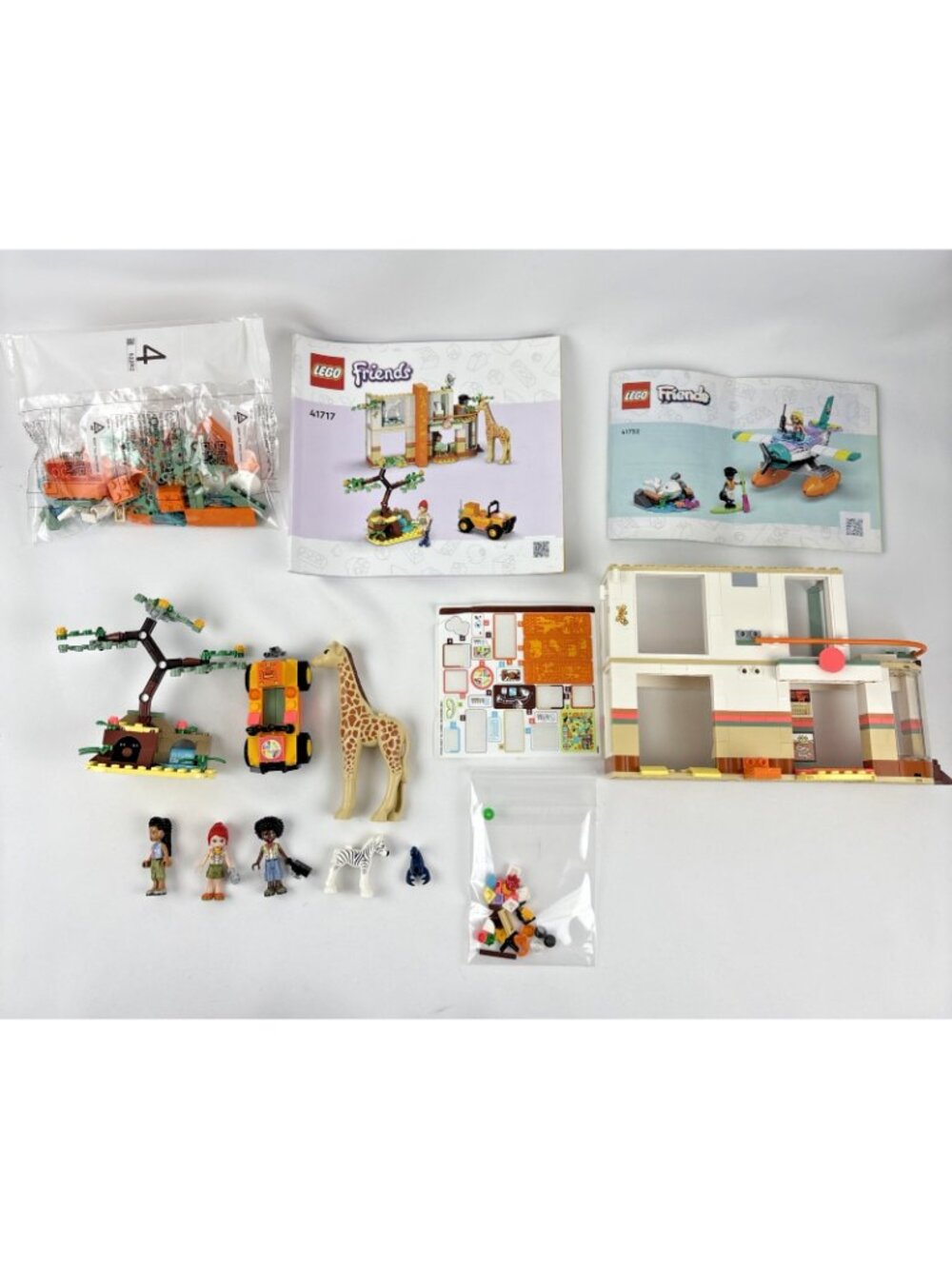 Lego Friends Mia's Wildlife Rescue (41717) Retired One Unopened Bag - Picture 2 of 16